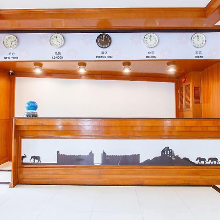 Fa Dragon Hotel Chiang Mai Buitenkant foto