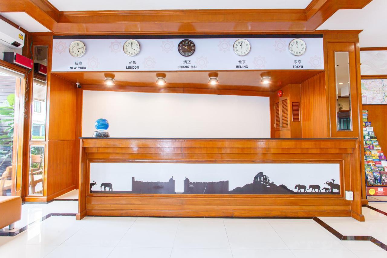 Fa Dragon Hotel Chiang Mai Buitenkant foto