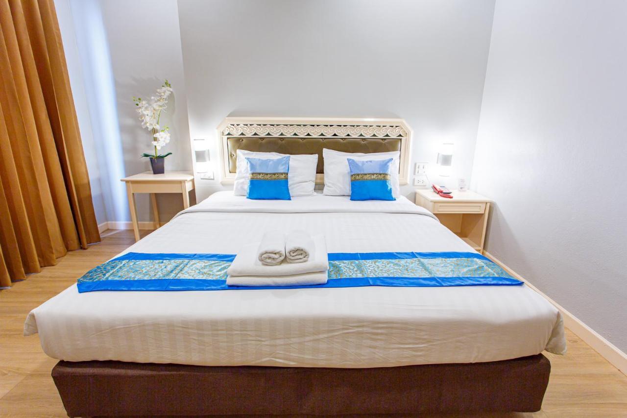 Fa Dragon Hotel Chiang Mai Buitenkant foto