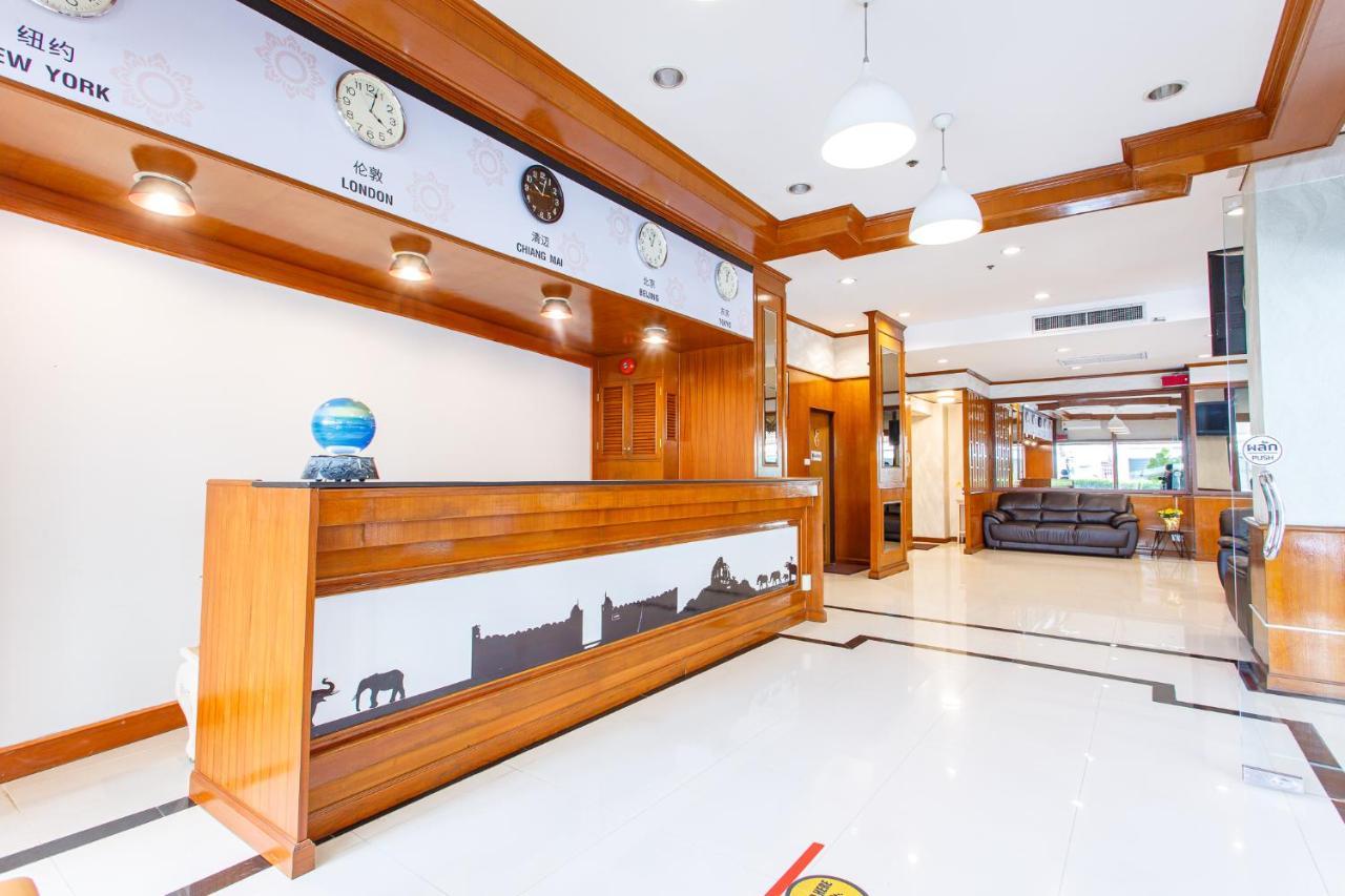 Fa Dragon Hotel Chiang Mai Buitenkant foto