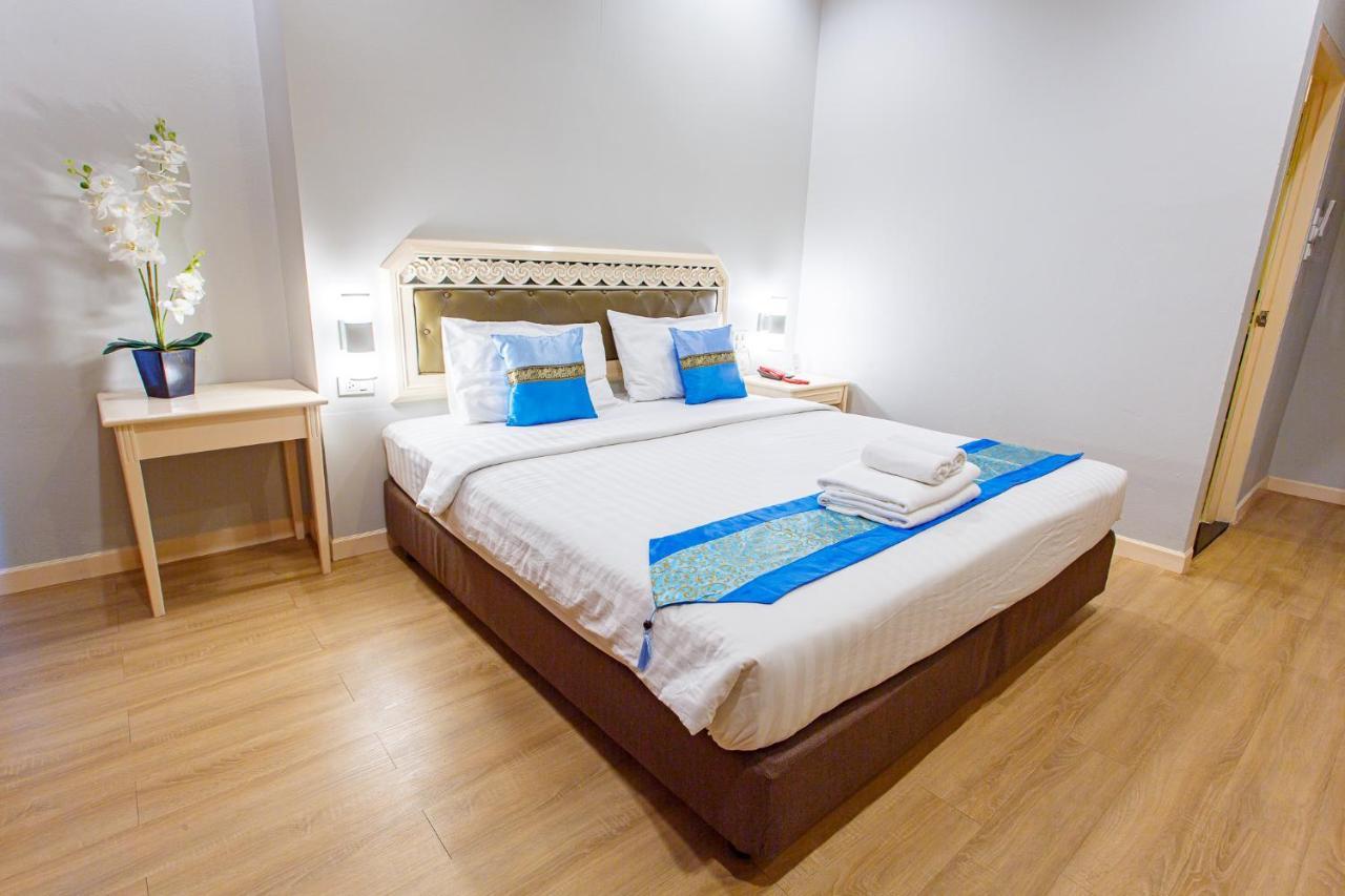 Fa Dragon Hotel Chiang Mai Buitenkant foto