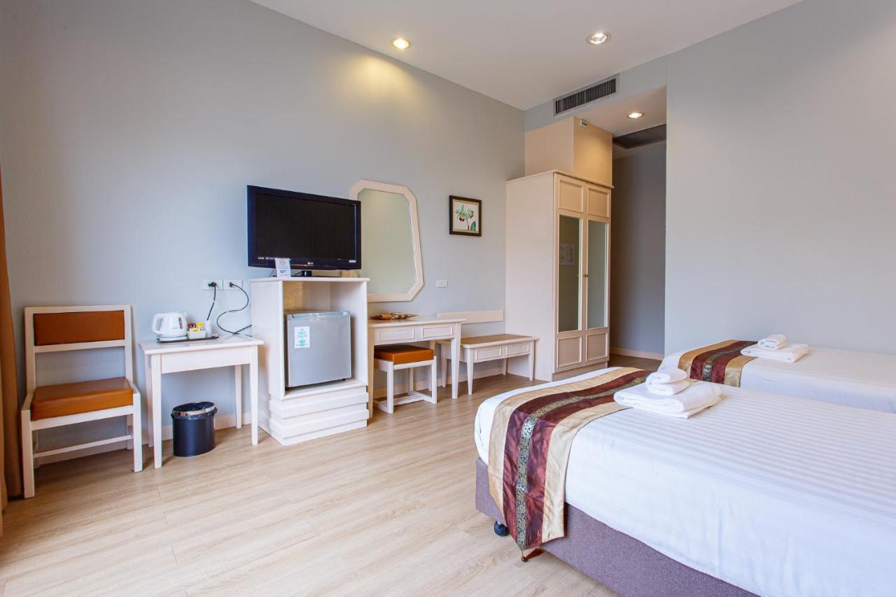 Fa Dragon Hotel Chiang Mai Buitenkant foto