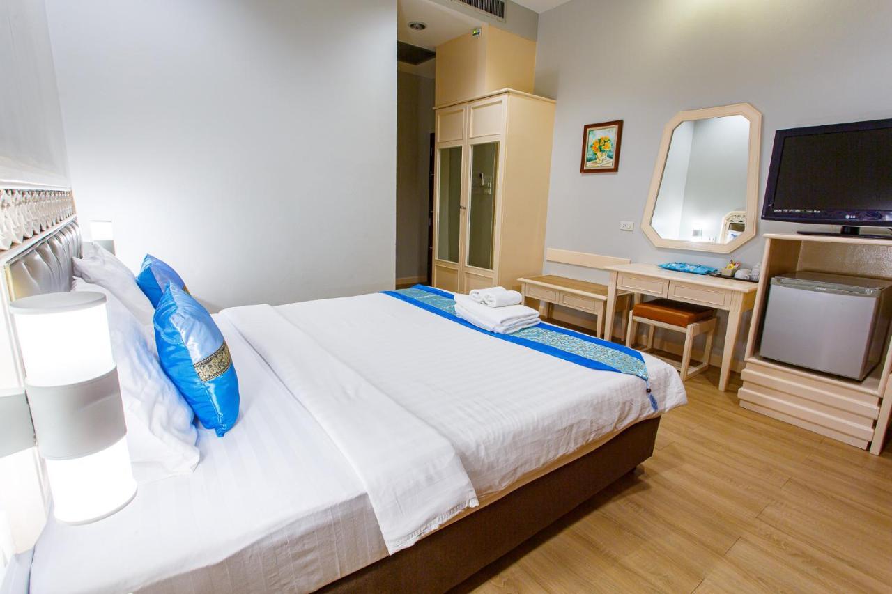 Fa Dragon Hotel Chiang Mai Buitenkant foto