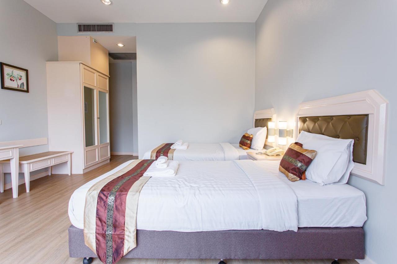 Fa Dragon Hotel Chiang Mai Buitenkant foto