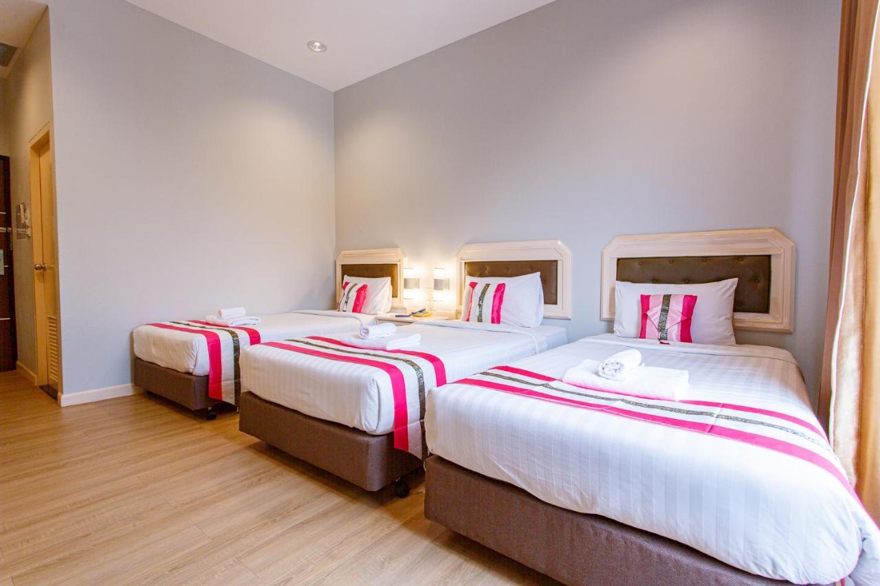 Fa Dragon Hotel Chiang Mai Buitenkant foto