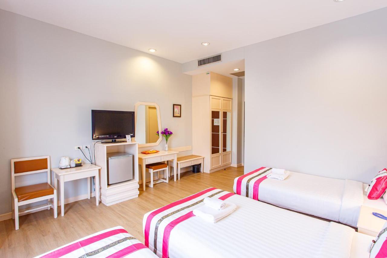Fa Dragon Hotel Chiang Mai Buitenkant foto