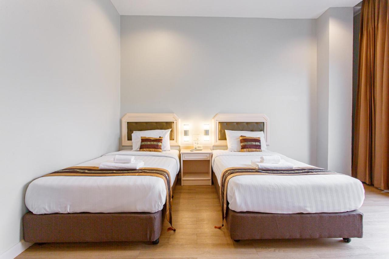 Fa Dragon Hotel Chiang Mai Buitenkant foto