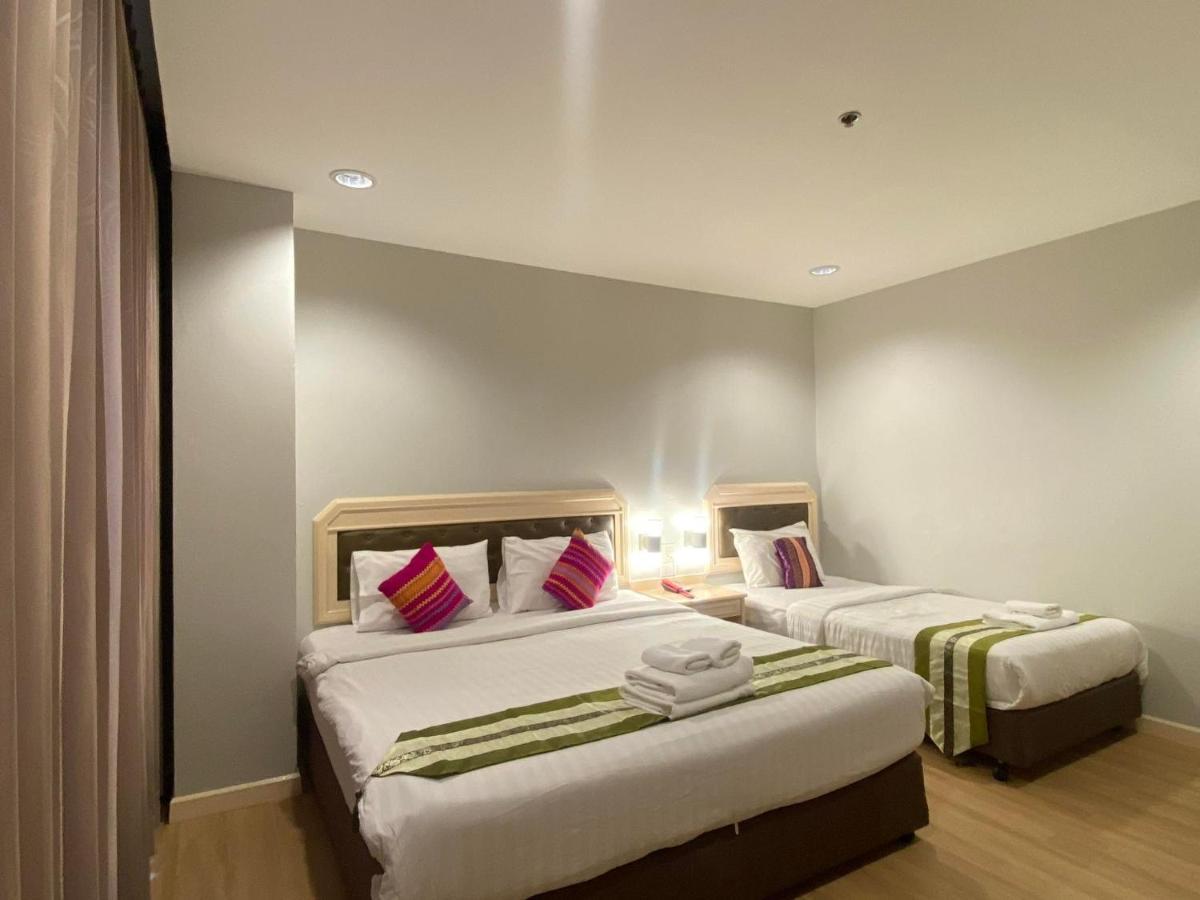 Fa Dragon Hotel Chiang Mai Buitenkant foto