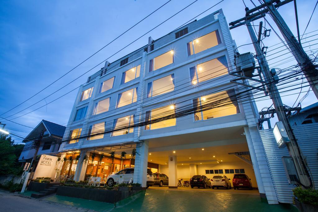 Fa Dragon Hotel Chiang Mai Buitenkant foto