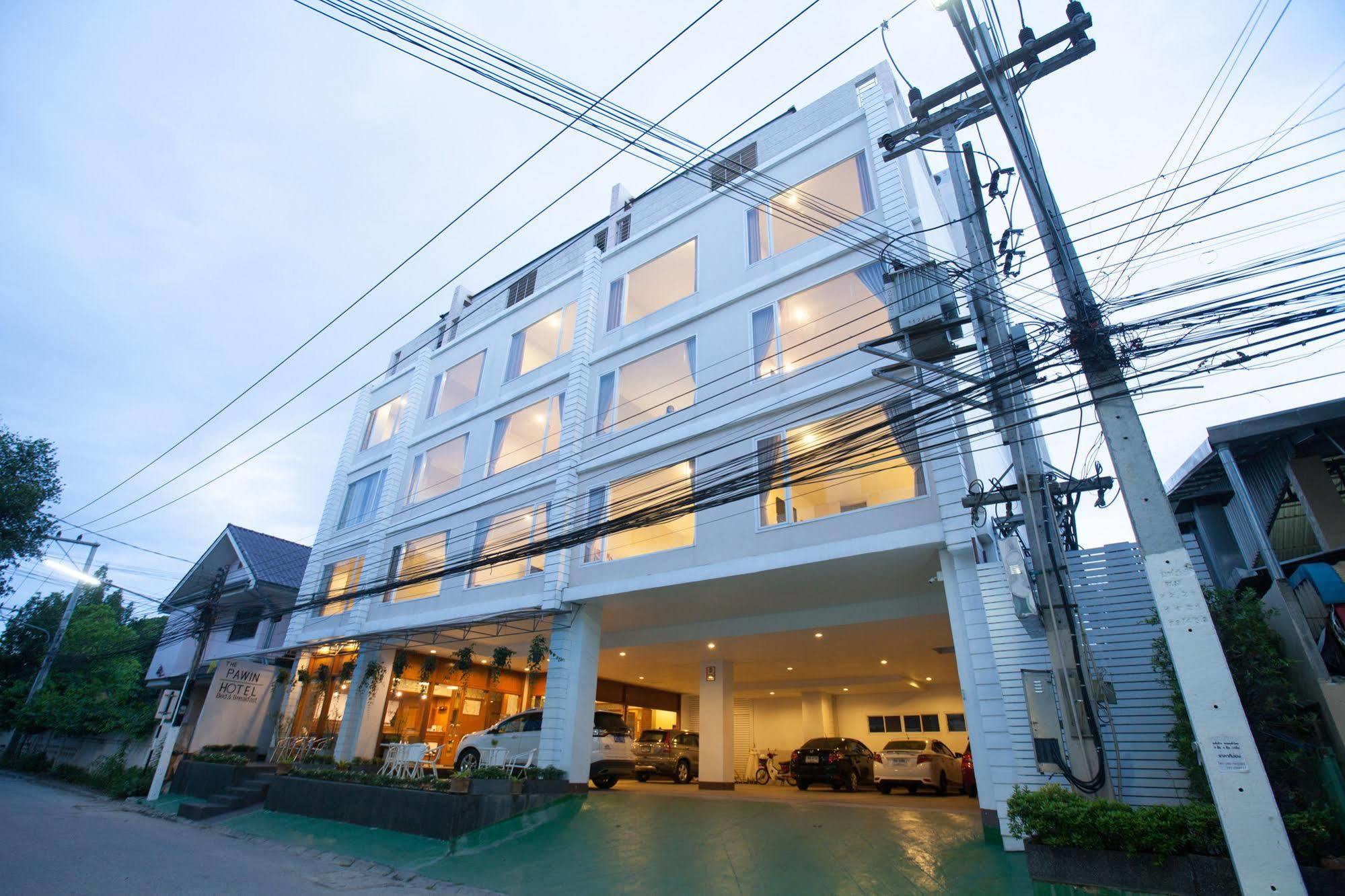 Fa Dragon Hotel Chiang Mai Buitenkant foto