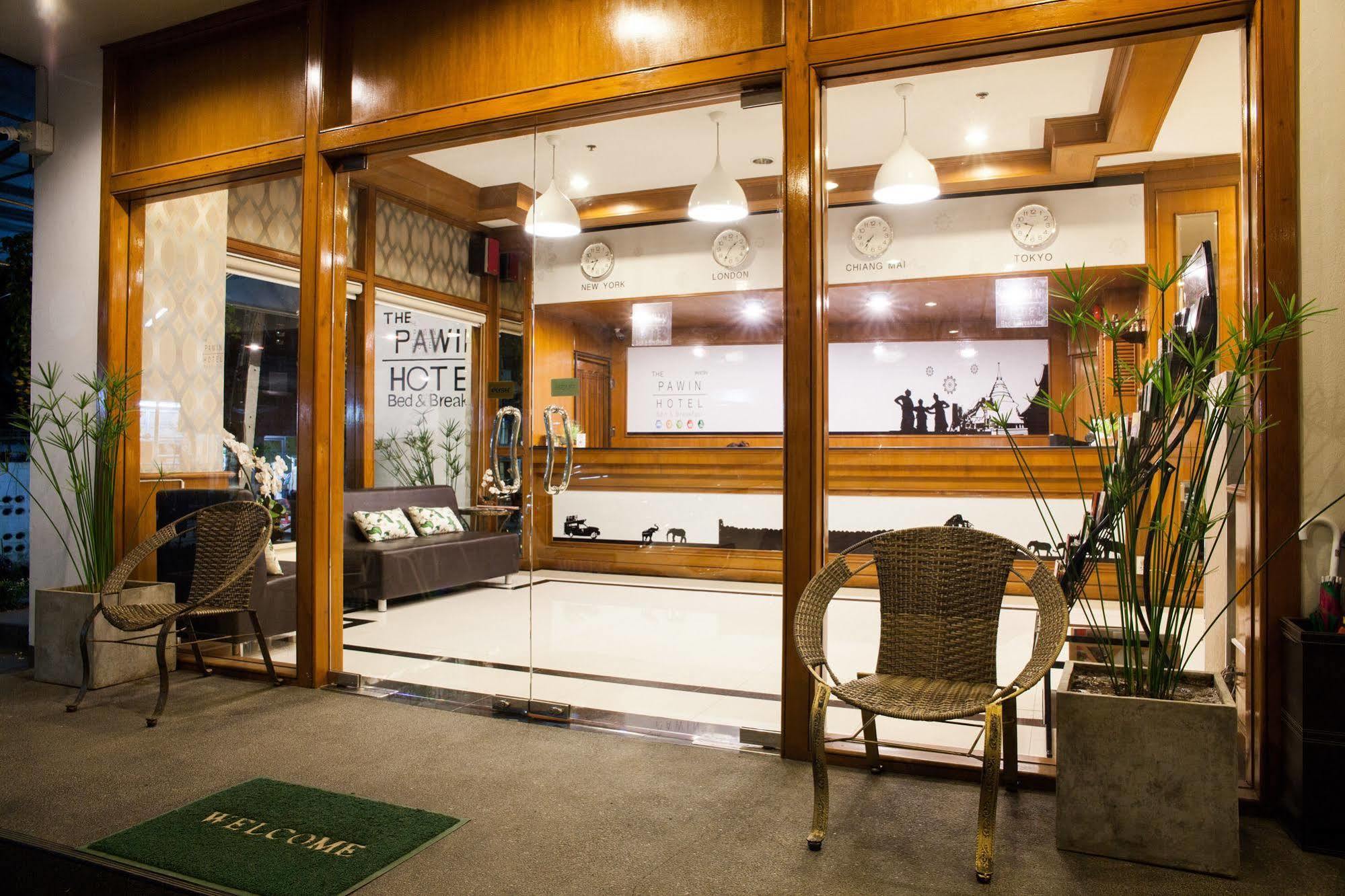 Fa Dragon Hotel Chiang Mai Buitenkant foto