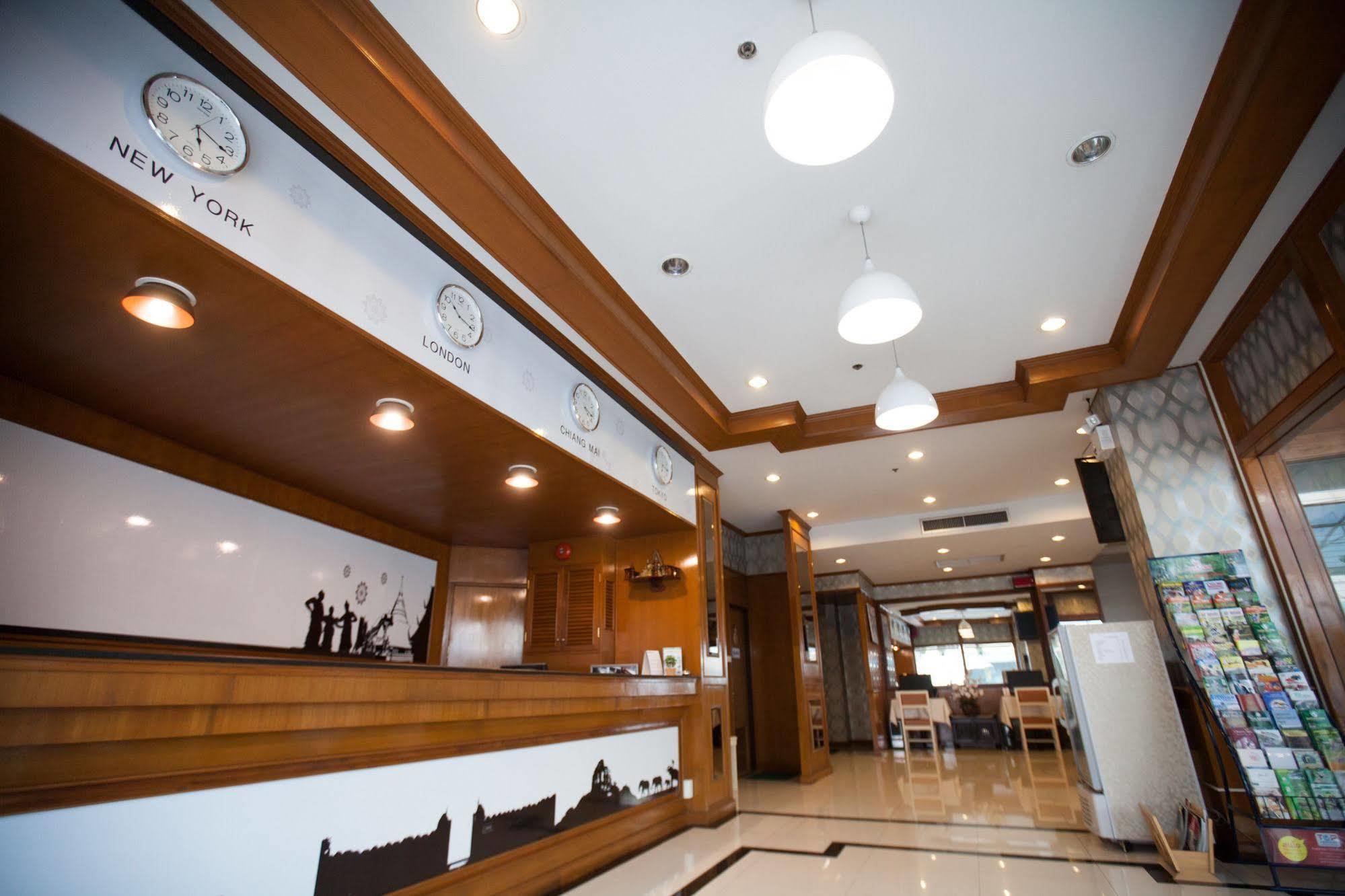 Fa Dragon Hotel Chiang Mai Buitenkant foto