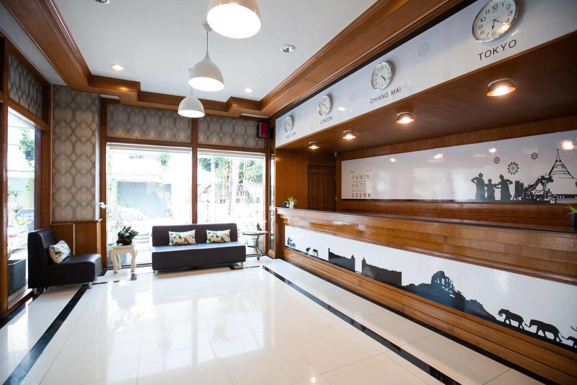 Fa Dragon Hotel Chiang Mai Buitenkant foto