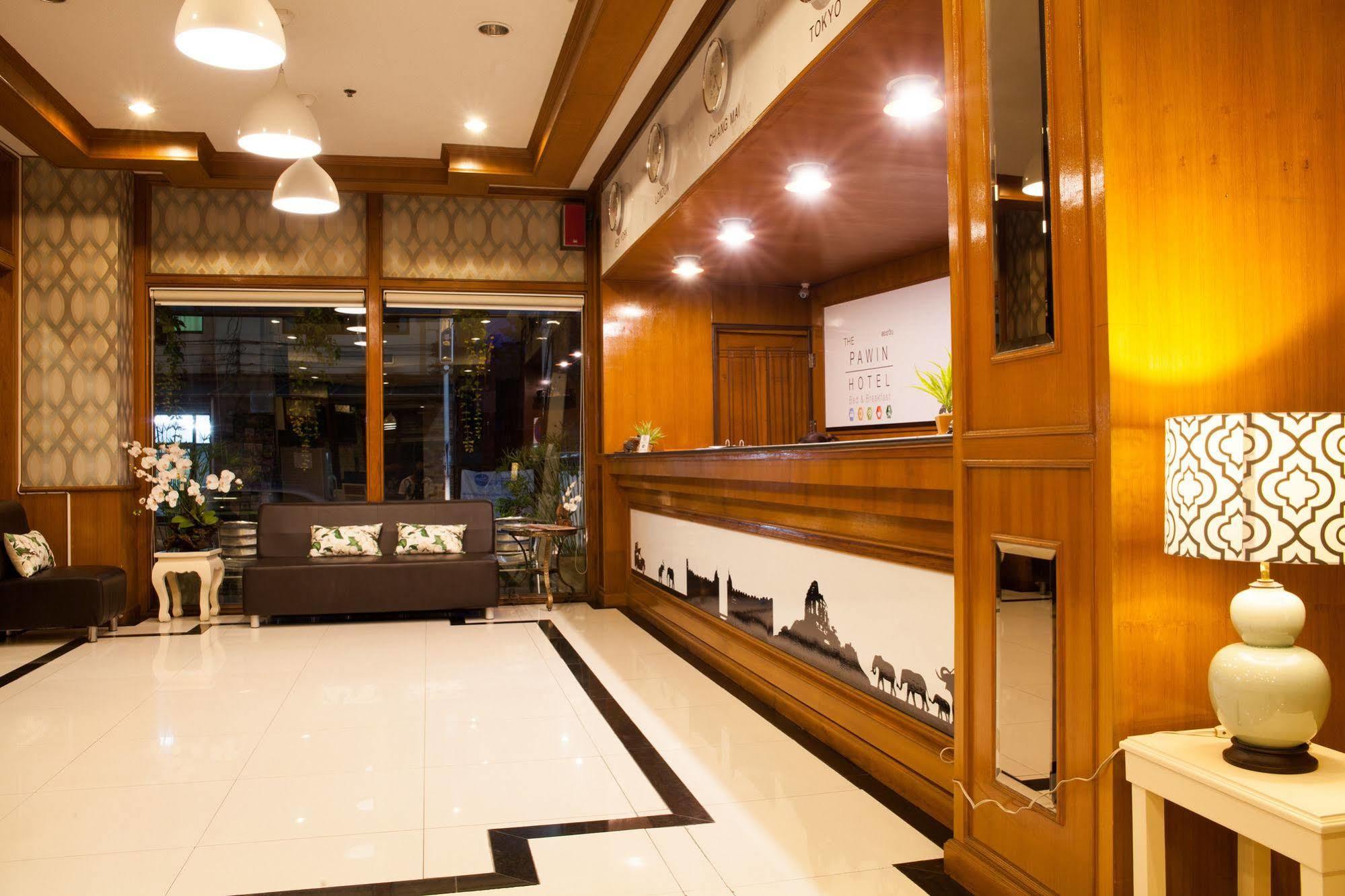 Fa Dragon Hotel Chiang Mai Buitenkant foto
