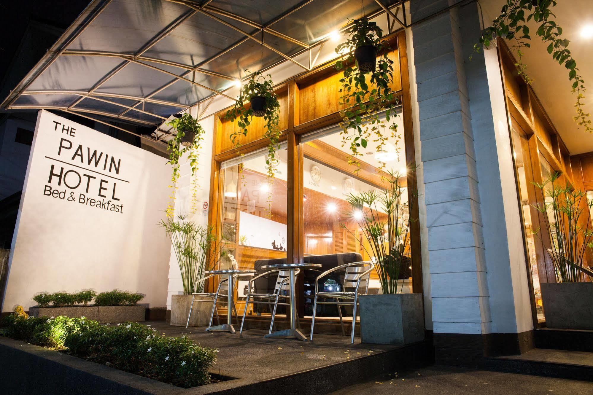 Fa Dragon Hotel Chiang Mai Buitenkant foto